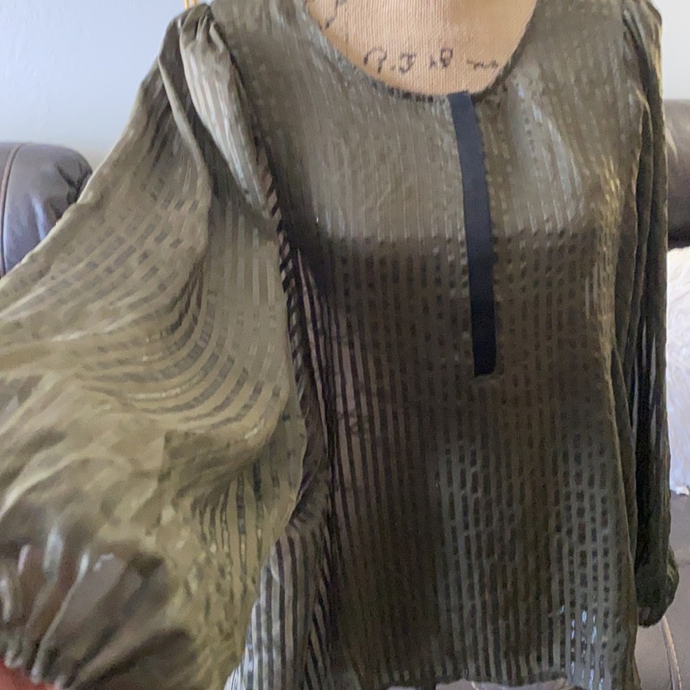 Anthropologie Dolan blouse - Picture 2 of 5